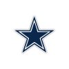 Dallas Cowboys - Star - Full Color Vinyl Sticker - Custom Size