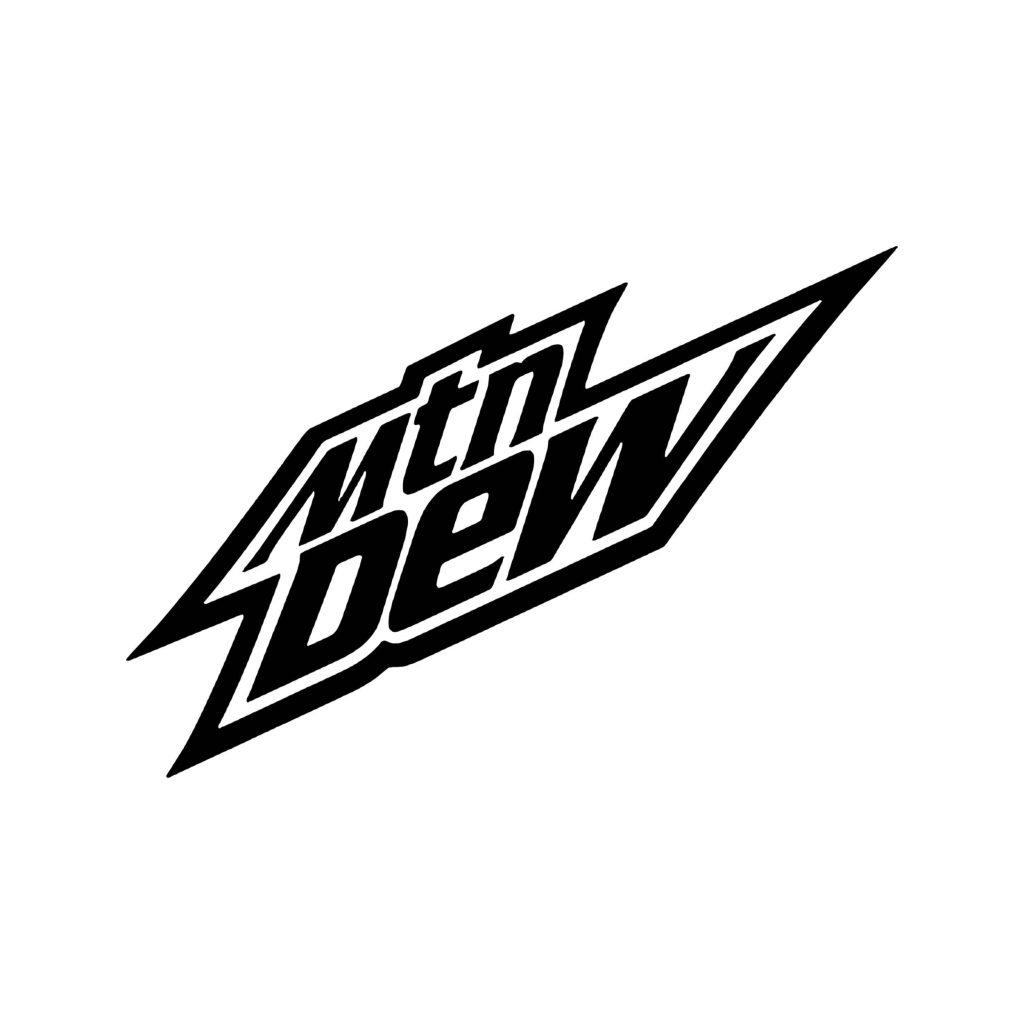 Mtn Dew Vinyl Decal – Custom Size – Biggest Decal Shop