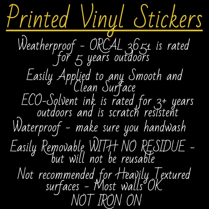 Kansas City Royals - Cursive Royals - Full Color Vinyl Sticker - Custom Size - Image 2