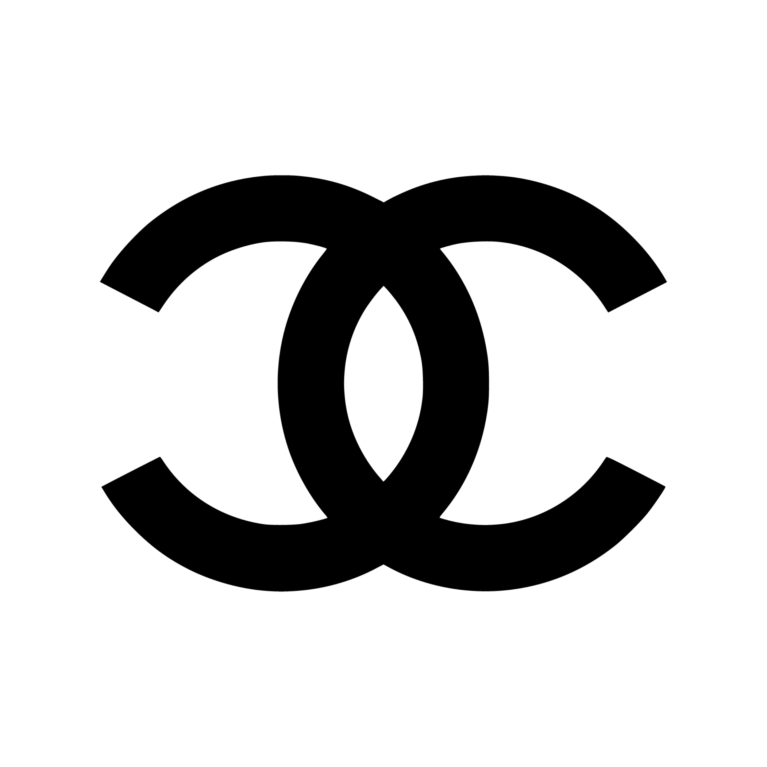 Chanel Logo V2 Vinyl Decal Sticker - Eccentric Decals