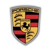 Porsche Full Color Vinyl Decal - Custom Size
