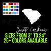 State of South Carolina - Custom Size