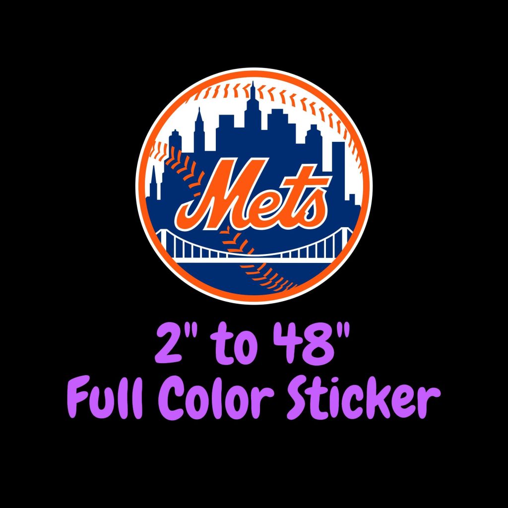 MLB Vinyl Decals – Biggest Decal Shop