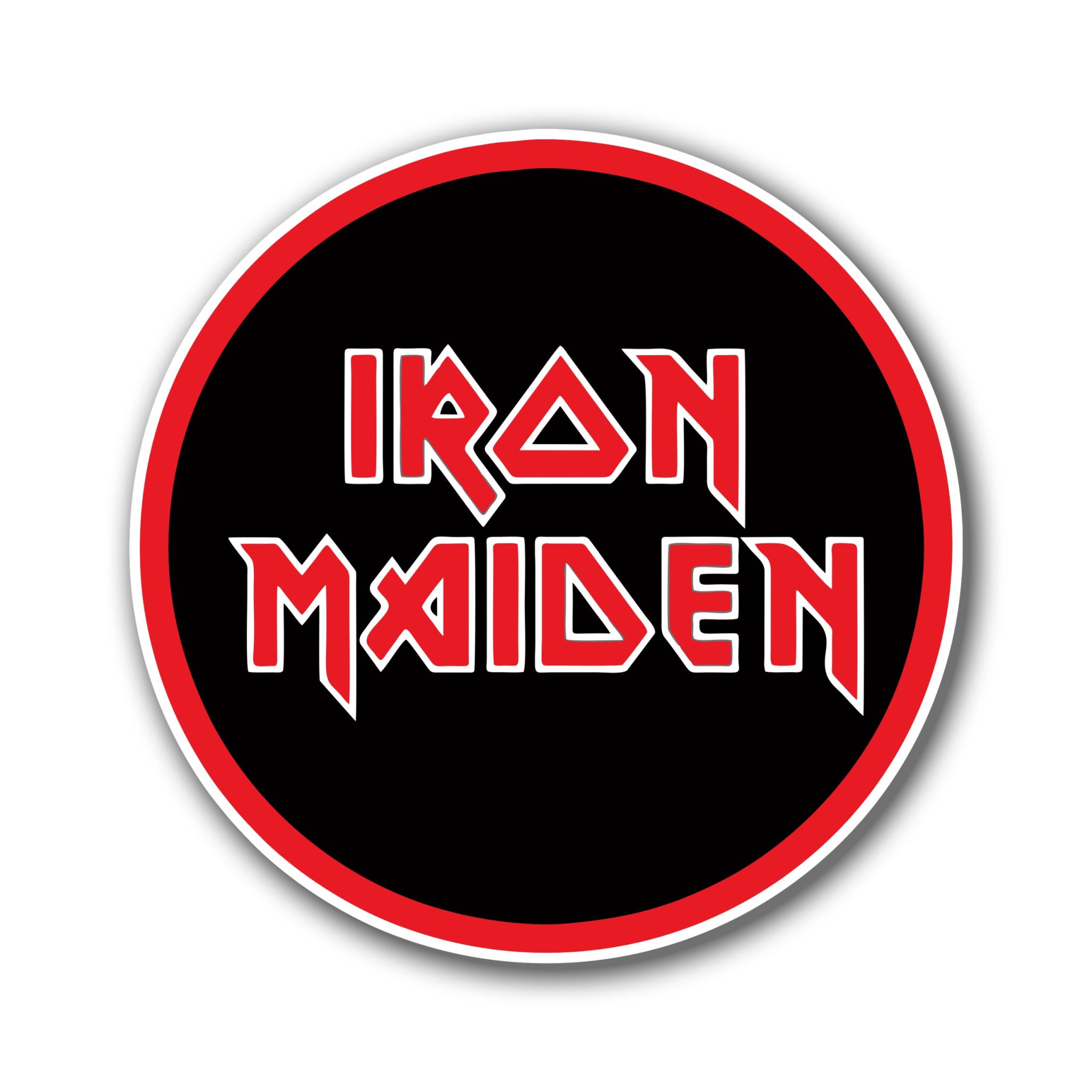Iron Maiden Full Color Vinyl Decal – Custom Size – Biggest Decal Shop
