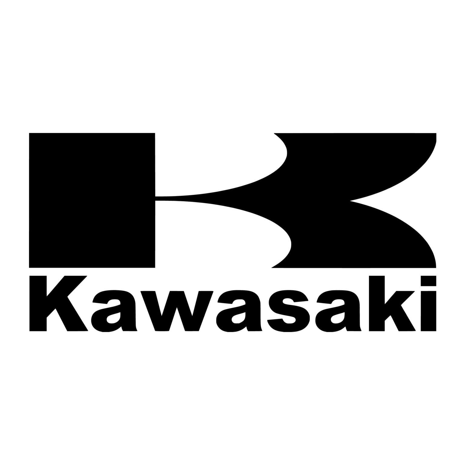 Kawasaki Vinyl Decal Custom Size Biggest Decal Shop