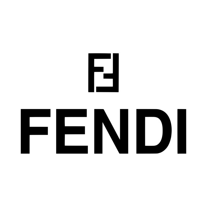 Fendi Vinyl Decal – Custom Size – Biggest Decal Shop