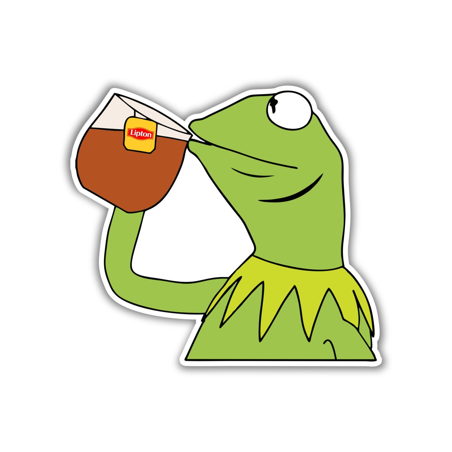 Kermit Tea Full Color Vinyl Decal Custom Size Biggest Decal Shop   L 2022 08 05T155250.516 1536x1536 