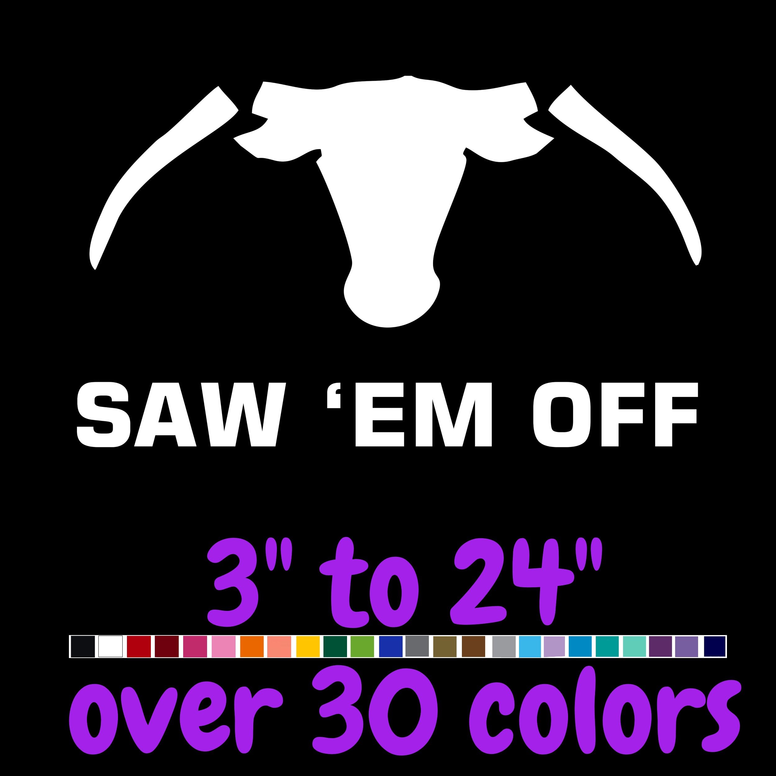 texas a&m saw em off shirt