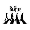 The Beatles Vinyl Decal - Custom Size