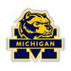 Michigan Wolverines Full Color Vinyl Decal - Custom Size