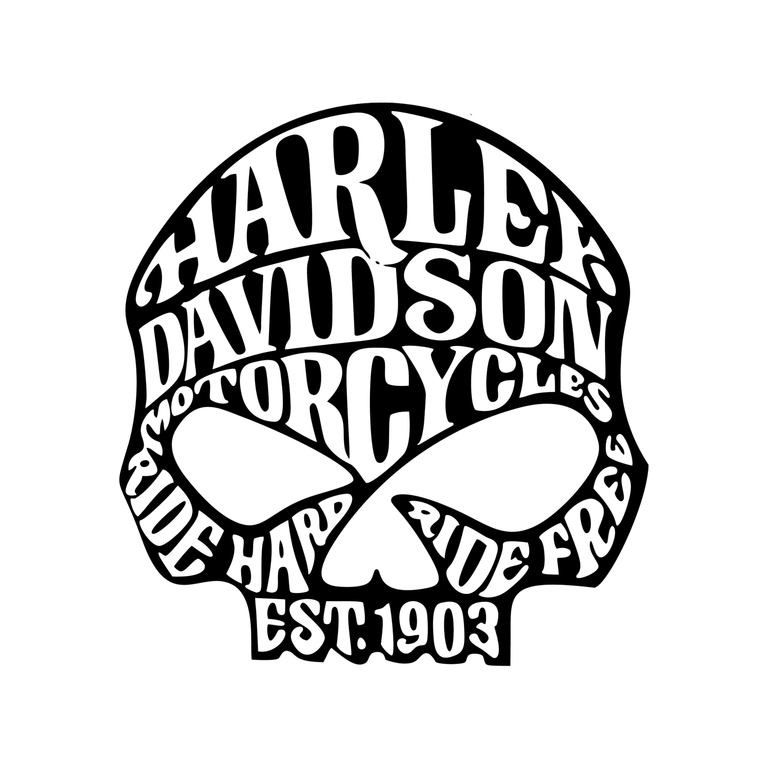 Harley Davidson Vinyl Decal – Biggest Decal Shop