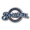 Milwaukee Brewers - Circle With Brewers - Full Color Vinyl Sticker - Custom Size