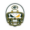 Green Bay Packers - Full Color Vinyl Sticker - Custom Size