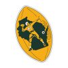 Green Bay Packers - Full Color Vinyl Sticker - Custom Size