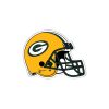 Green Bay Packers - Full Color Vinyl Sticker - Custom Size