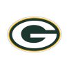 Green Bay Packers - Full Color Vinyl Sticker - Custom Size