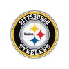 Pittsburgh Steelers Full Color Vinyl Sticker - Custom Size
