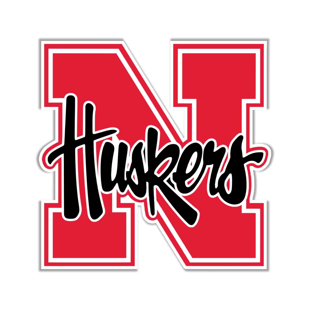 Nebraska Cornhuskers Full Color Vinyl Decal – Custom Size – Biggest ...