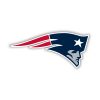 New England Patriots Head Full Color Vinyl Sticker - Custom Size