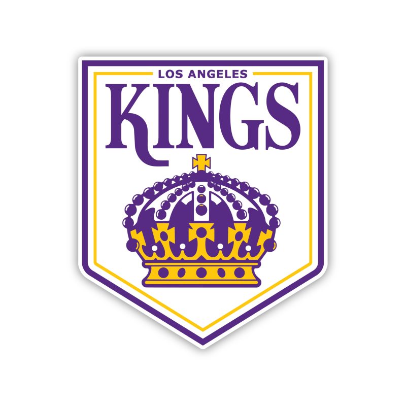 LA Kings Decal Los Angeles Kings, Hockey Crown Sticker Decal