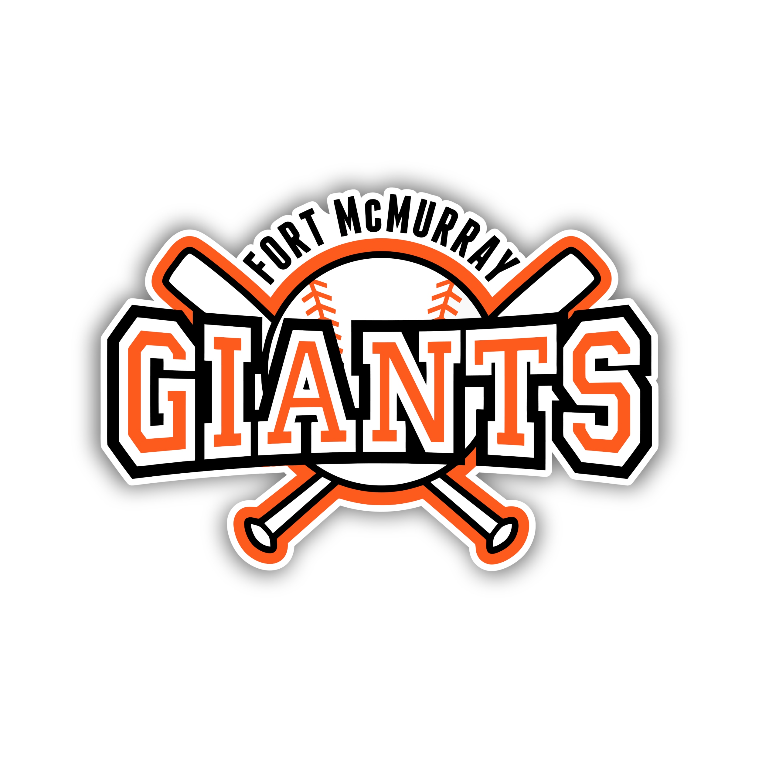 San Francisco Giants SF Orange logo Vinyl Decal / Sticker 5 Sizes!!!