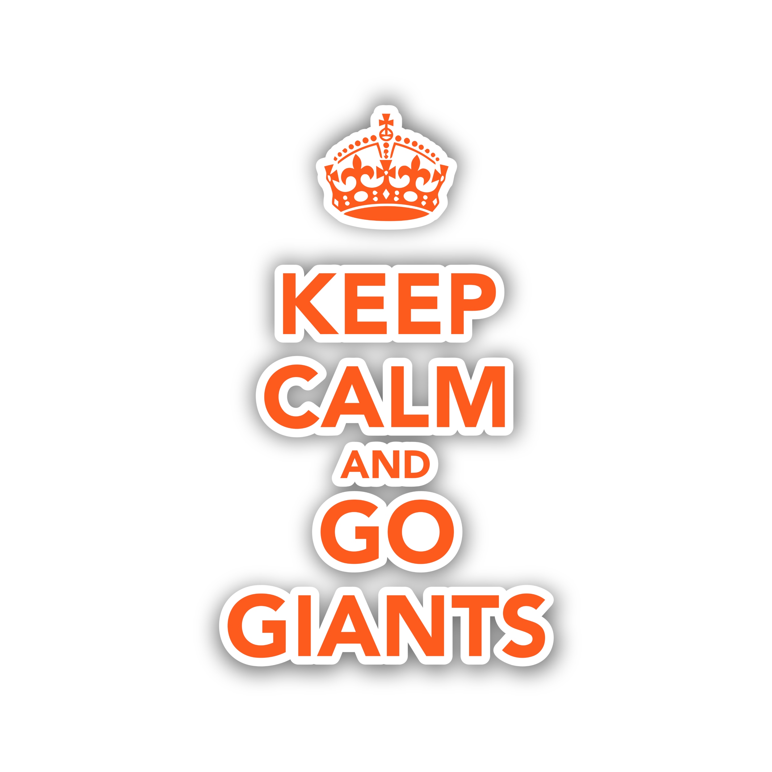 San Francisco Giants SF Orange logo Vinyl Decal / Sticker 5 Sizes!!!