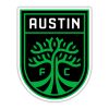 Austin FC - Black And Green With Name - Full Color Vinyl Sticker - Custom Size
