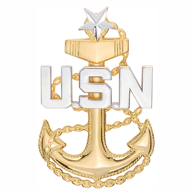 USN Full Color Vinyl Decal