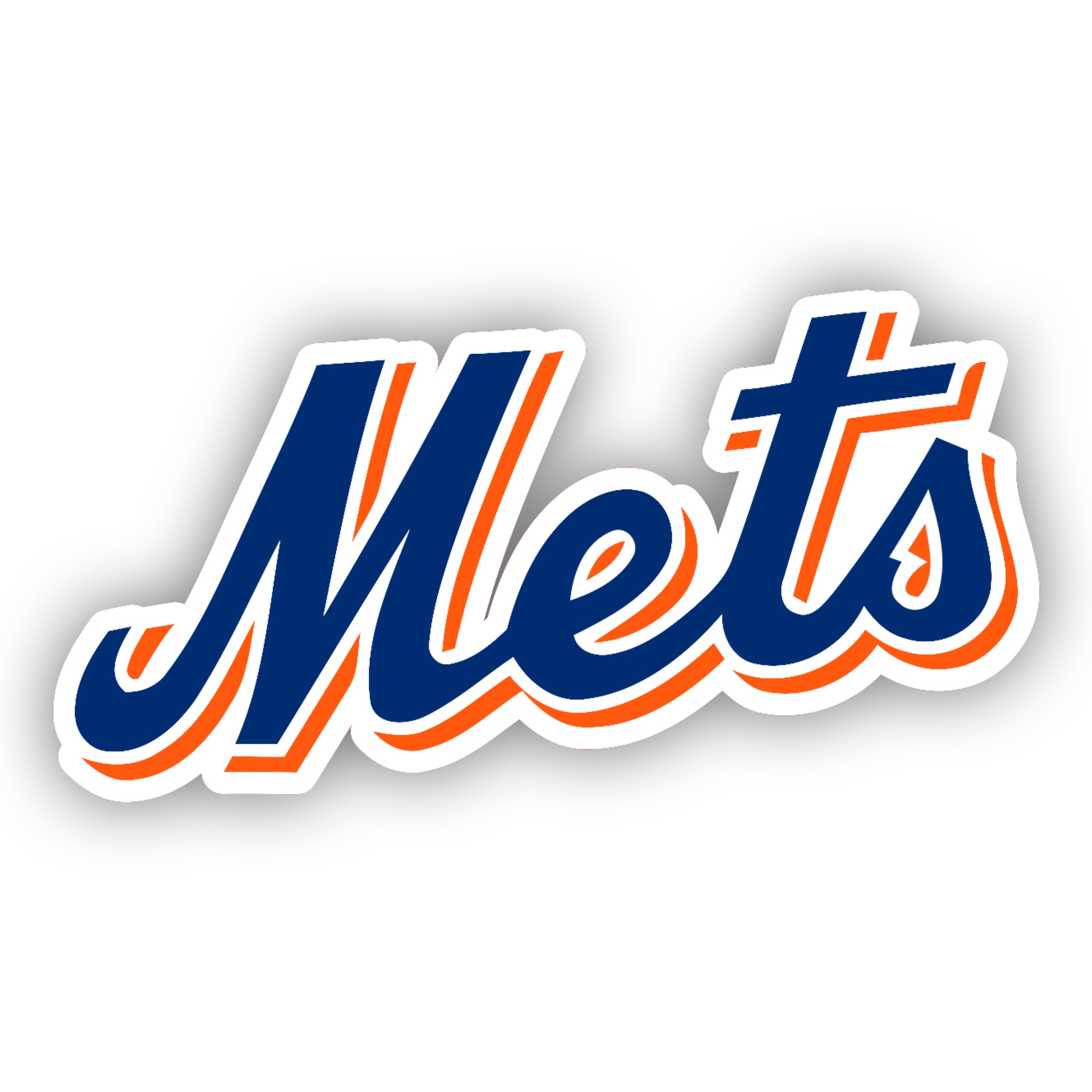 New York Mets – Blue Mets – Temporary Tattoo – Biggest Decal Shop