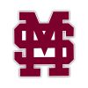 Mississippi State Bulldogs Full Color Vinyl Decal - Custom Size