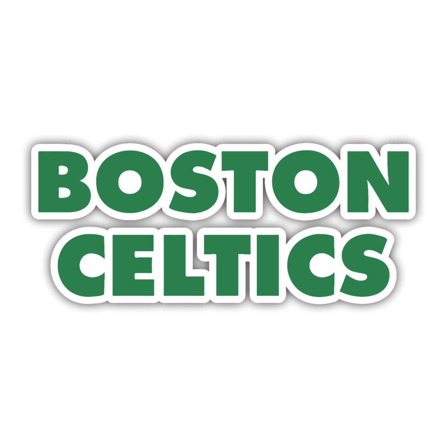 Boston Celtics Name Temporary Tattoo Biggest Decal Shop