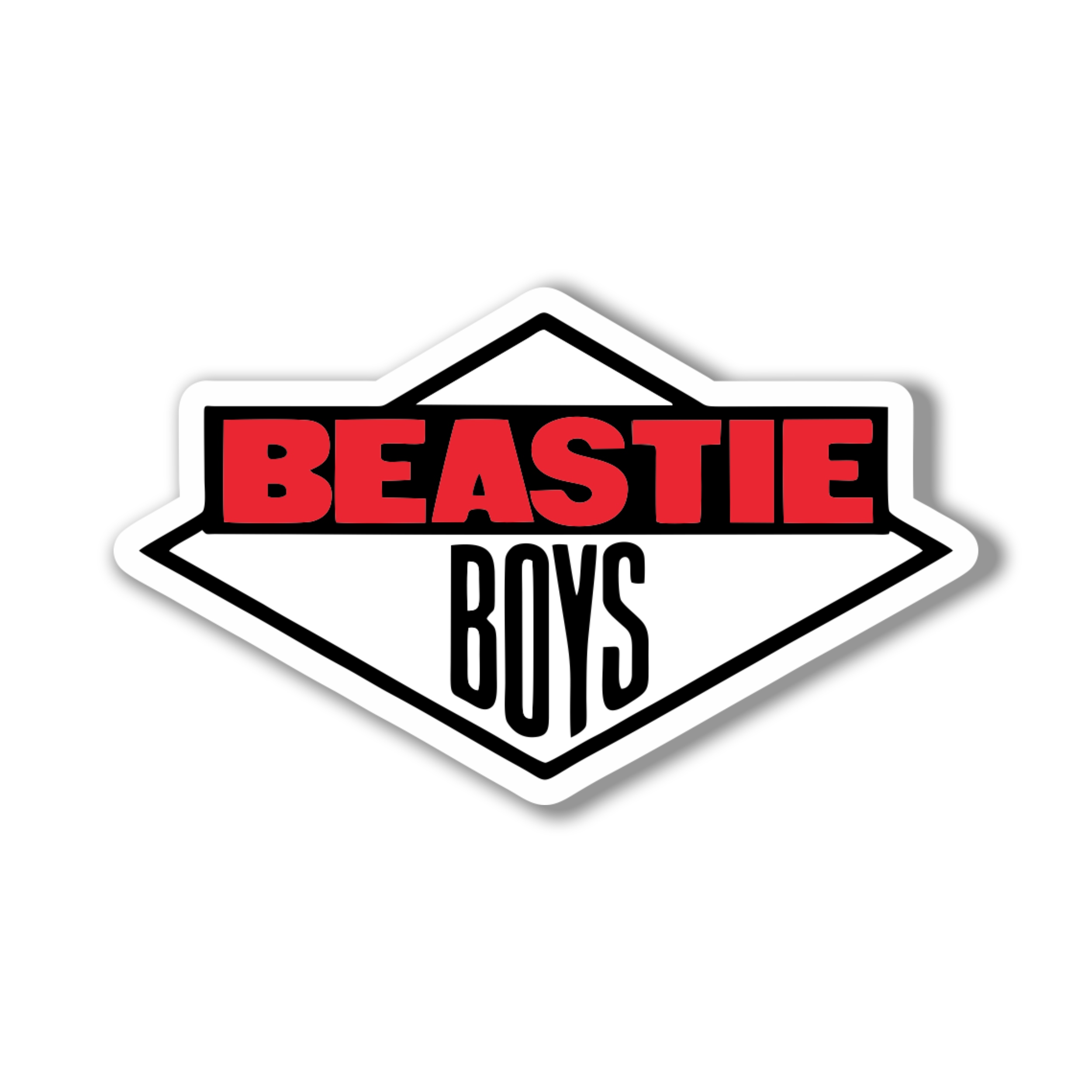 Beastie Boys - Diamond - Full Color Vinyl Sticker - Custom Size