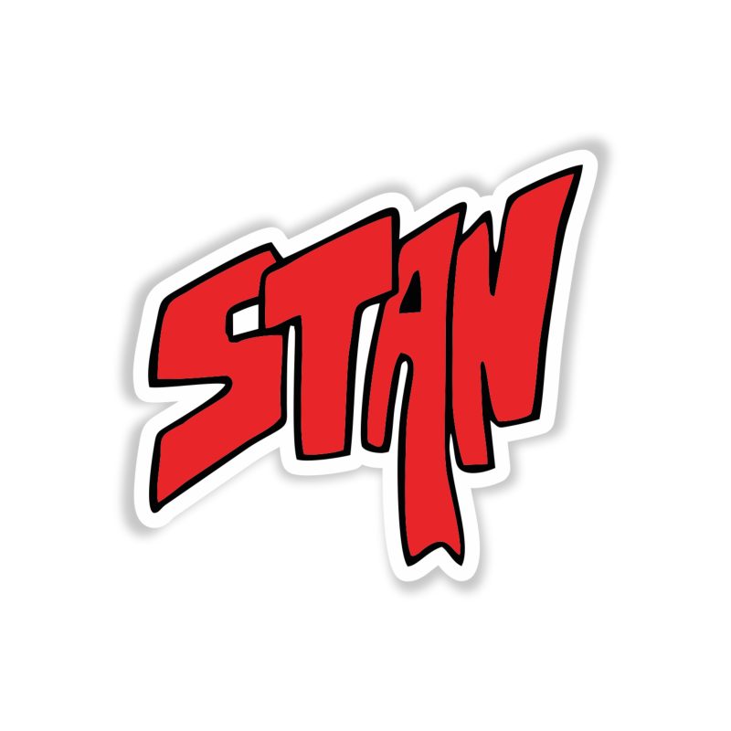 Eminem - STAN - Full Color Vinyl Sticker - Custom Size