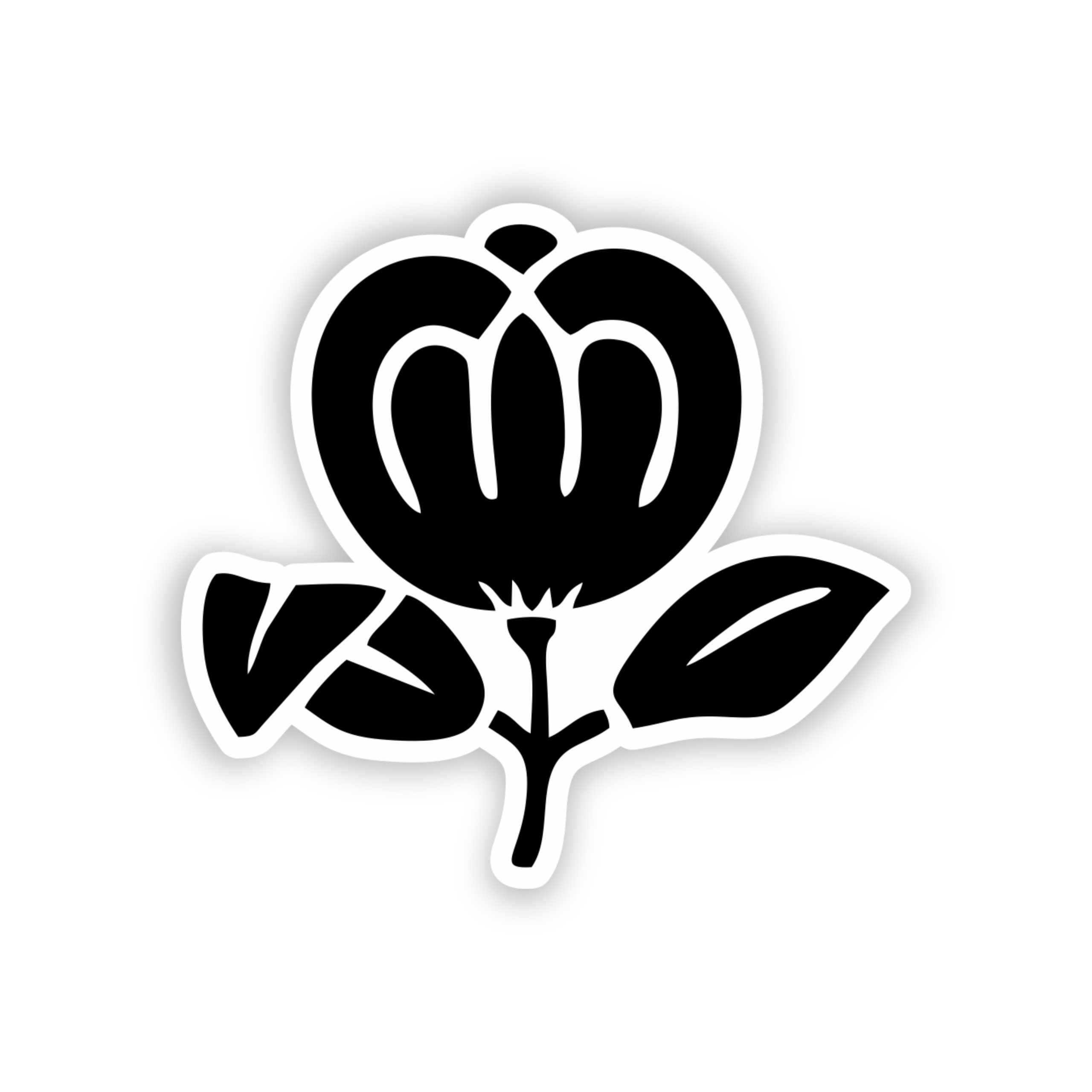 Fleetwood Mac - Flower - Full Color Vinyl Sticker - Custom Size