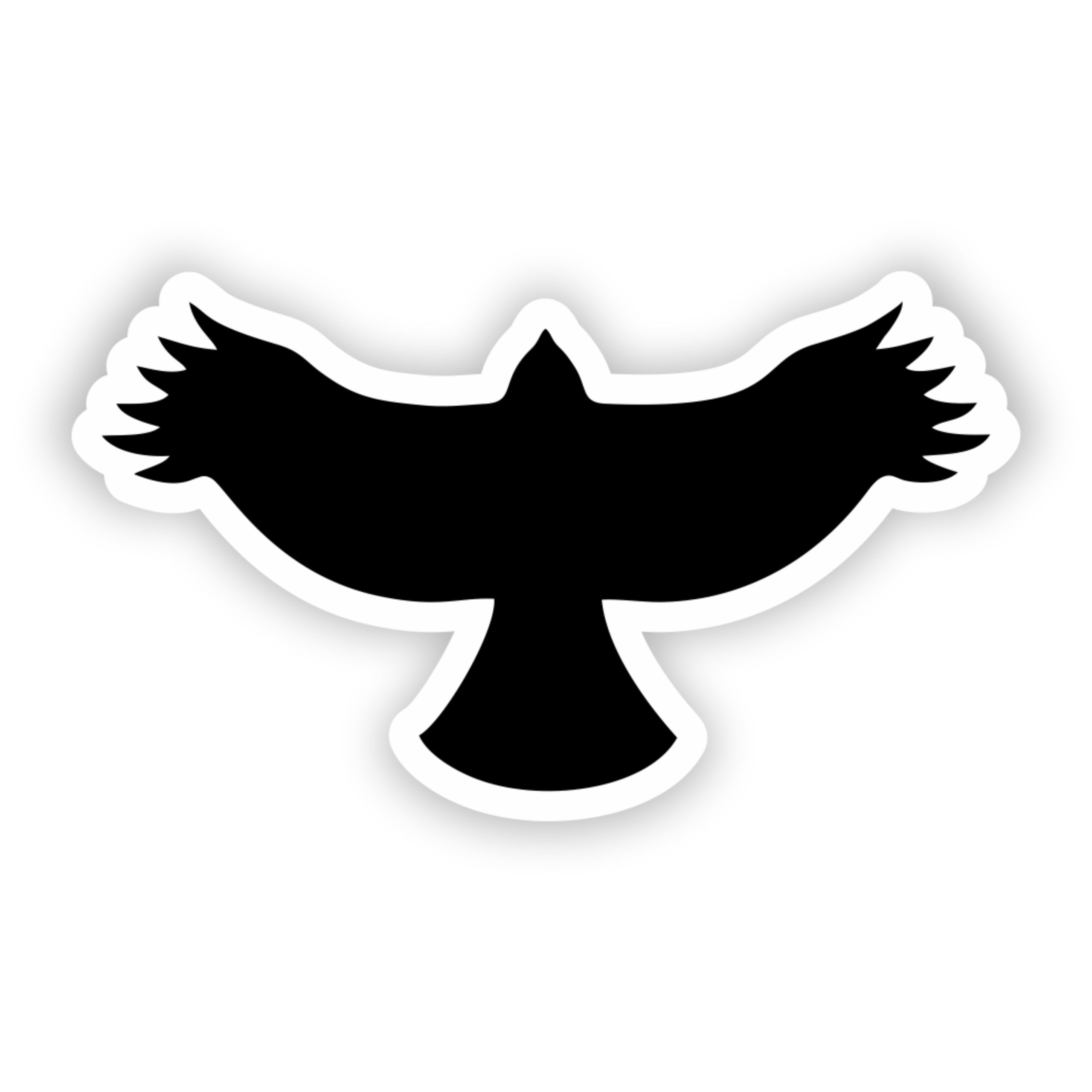 Foo Fighters - Taylor Hawkins Memorial Logo - Full Color Vinyl Sticker - Custom Size