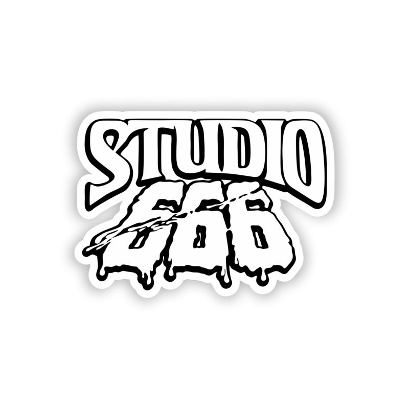 Foo Fighters - Studio 666 - Full Color Vinyl Sticker - Custom Size