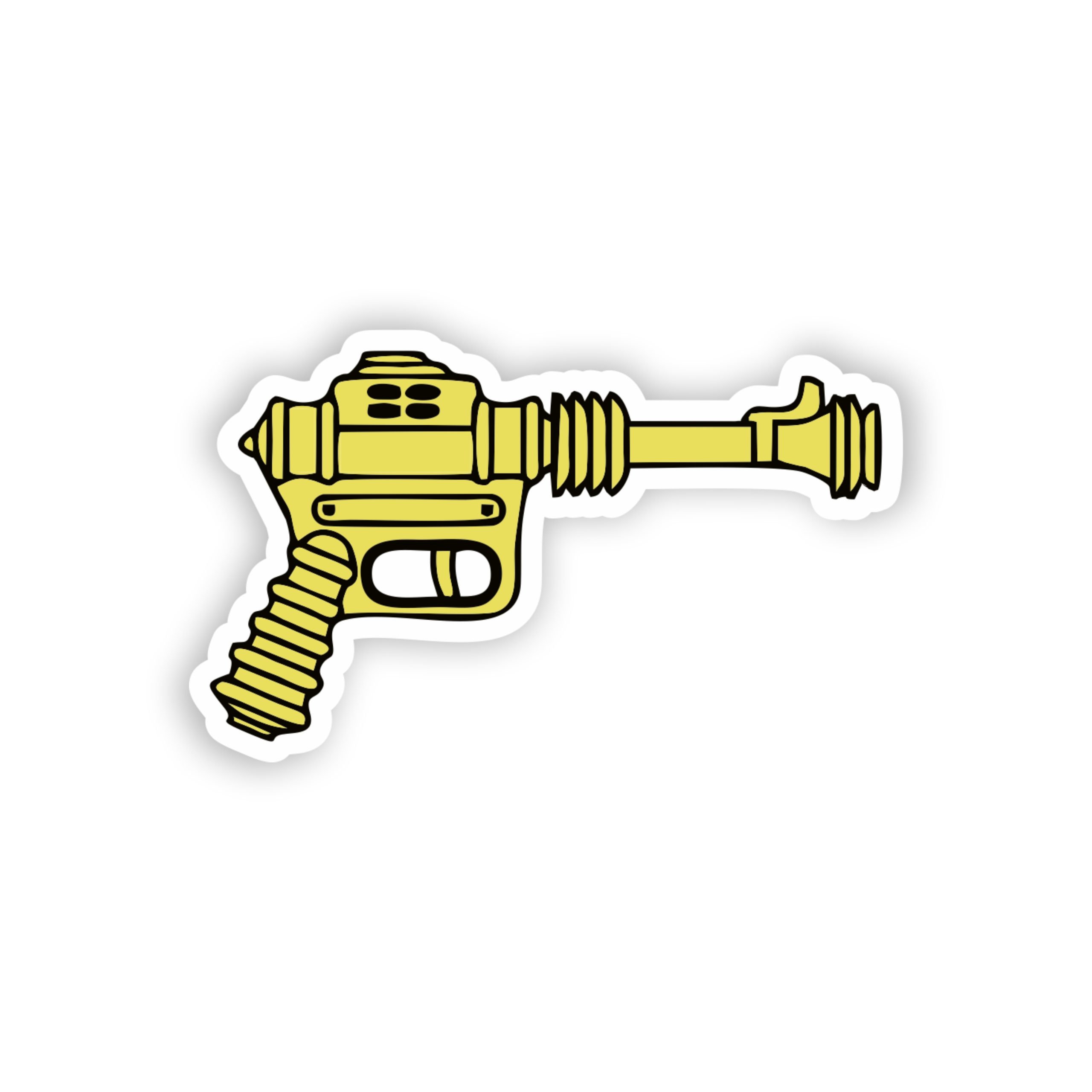 Foo Fighters - Ray Gun - Full Color Vinyl Sticker - Custom Size