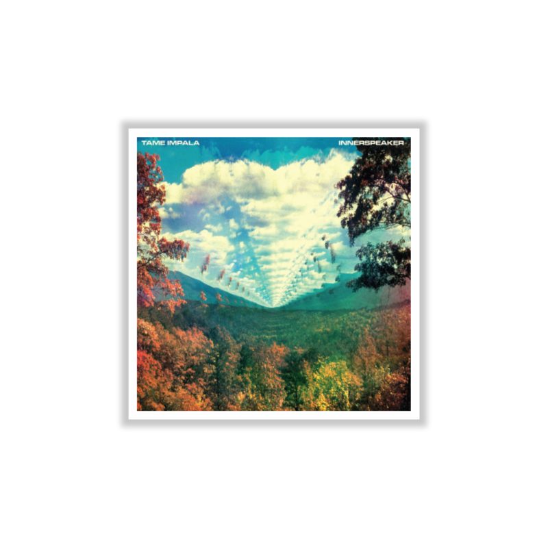 Tame Impala - InnerSpeaker Album Cover - Full Color Vinyl Sticker - Custom Size