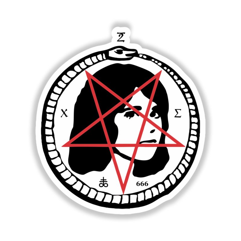 Tv Girl - Satan Girl 2 - Full Color Vinyl Sticker - Custom Size