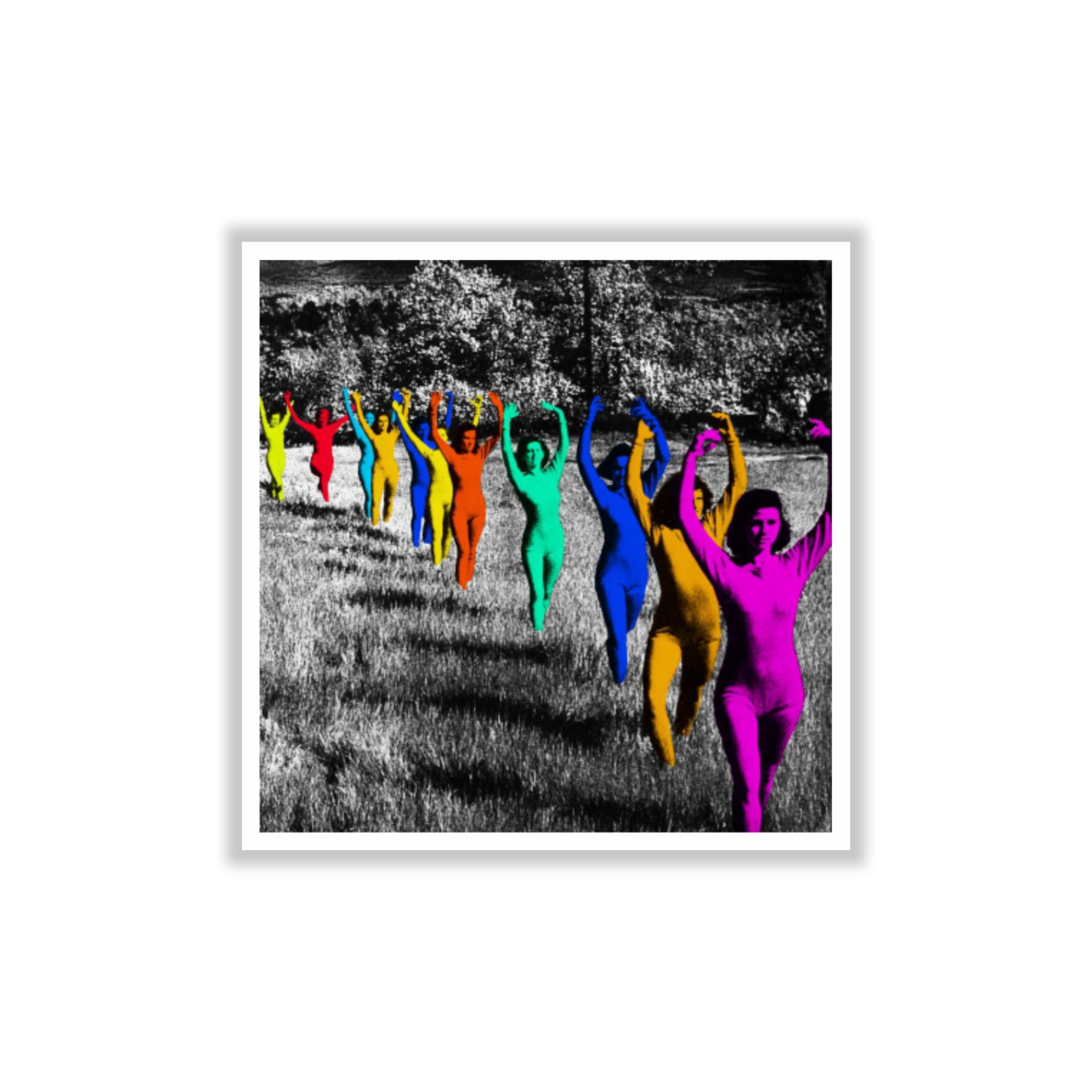 Tv Girl - Death Of A Party Girl Album Cover - Full Color Vinyl Sticker - Custom Size