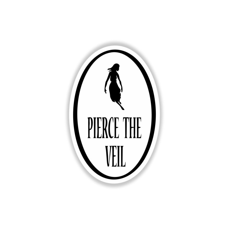 Pierce The Veil - Collide With The Sky - Full Color Vinyl Sticker - Custom Size