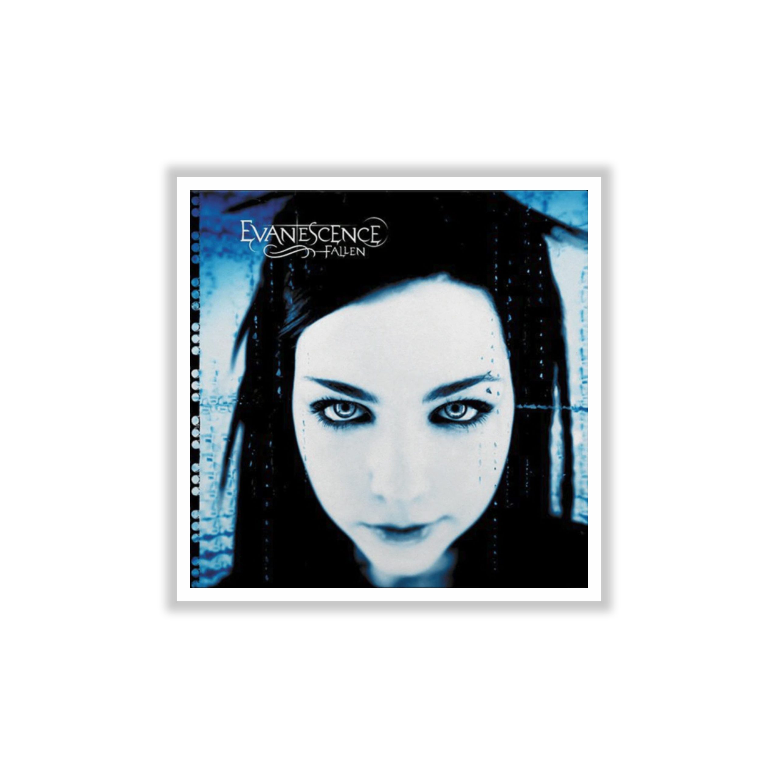 Evanescence - Fallen Album Cover - Full Color Vinyl Sticker - Custom Size