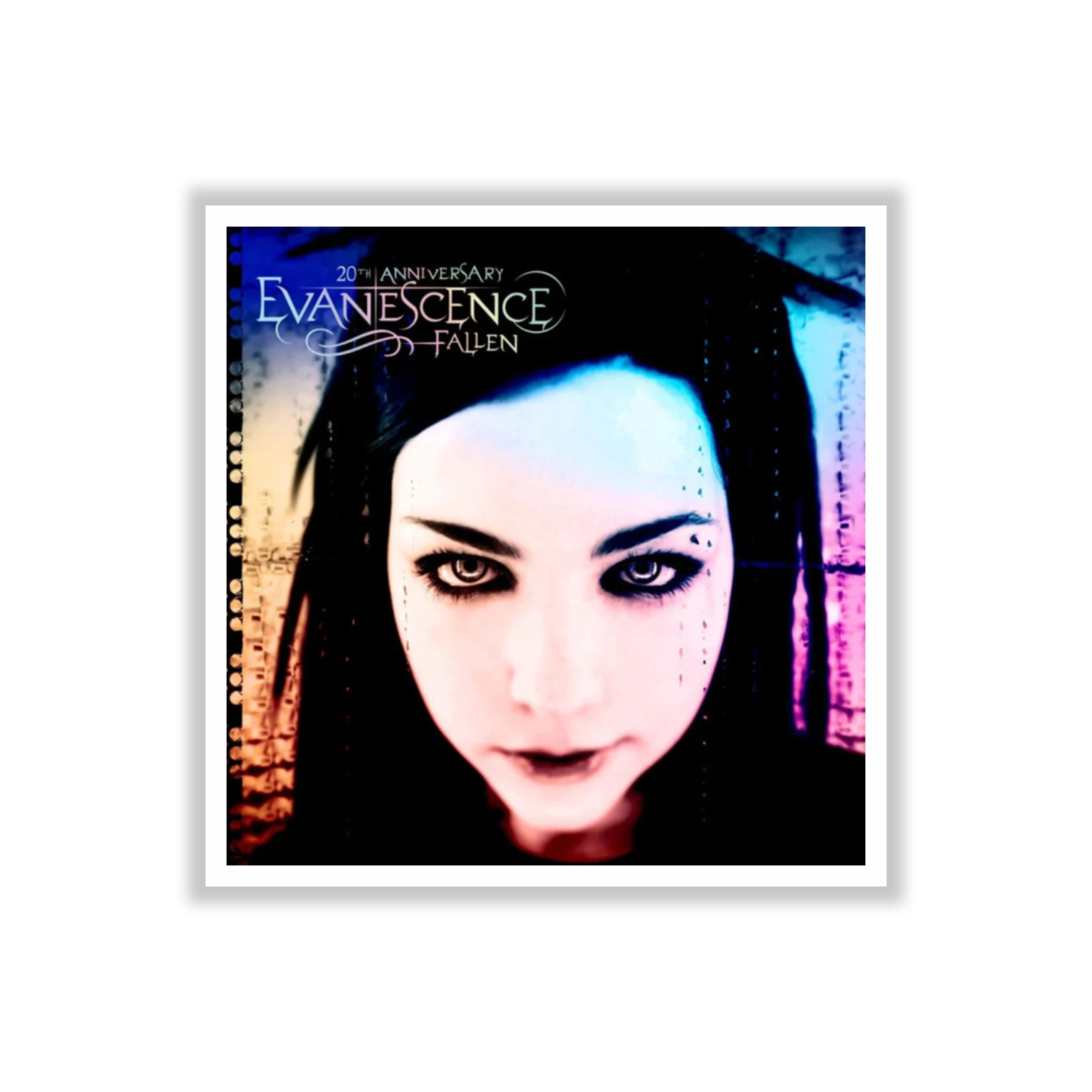 Evanescence - Fallen (Deluxe) Album Cover - Full Color Vinyl Sticker - Custom Size