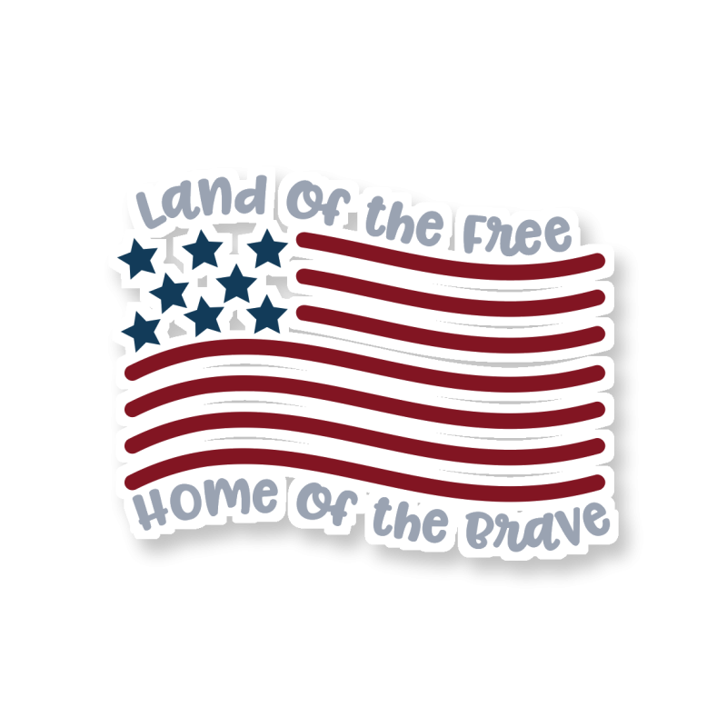 Land of the Free 2 - Temporary Tattoo