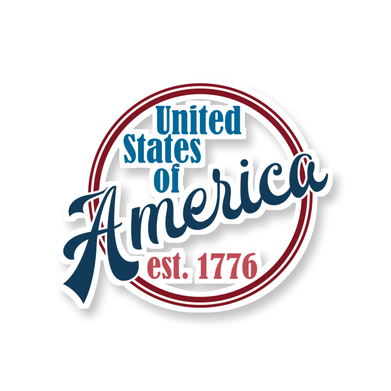 United States of America - Temporary Tattoo