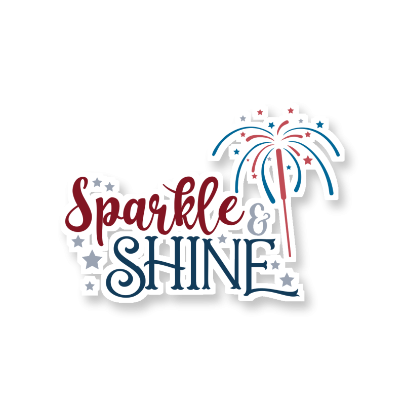 Sparkle and Shine - Temporary Tattoo