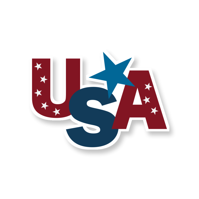 USA - Temporary Tattoo