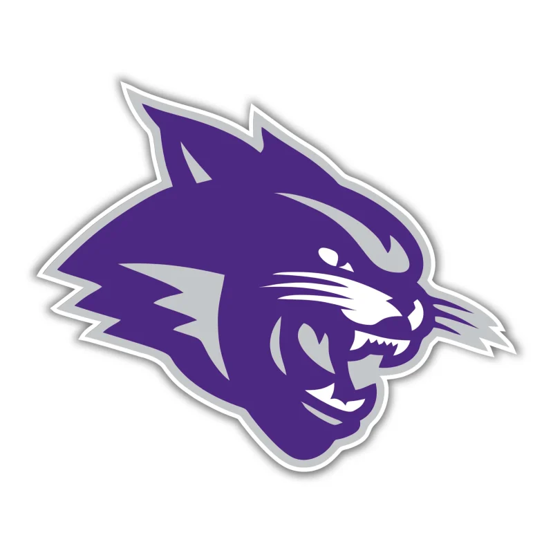 Abeline Christian Wildcats Full Color Vinyl Decal - Custom Size