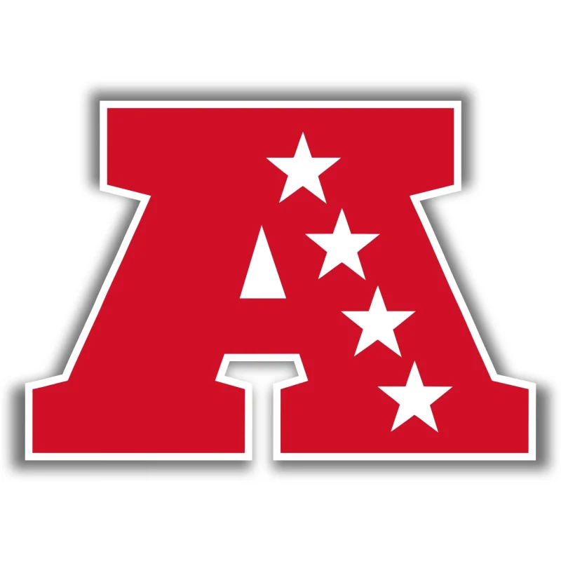 AFC Logo - Iron On DTF Transfer - Custom Size