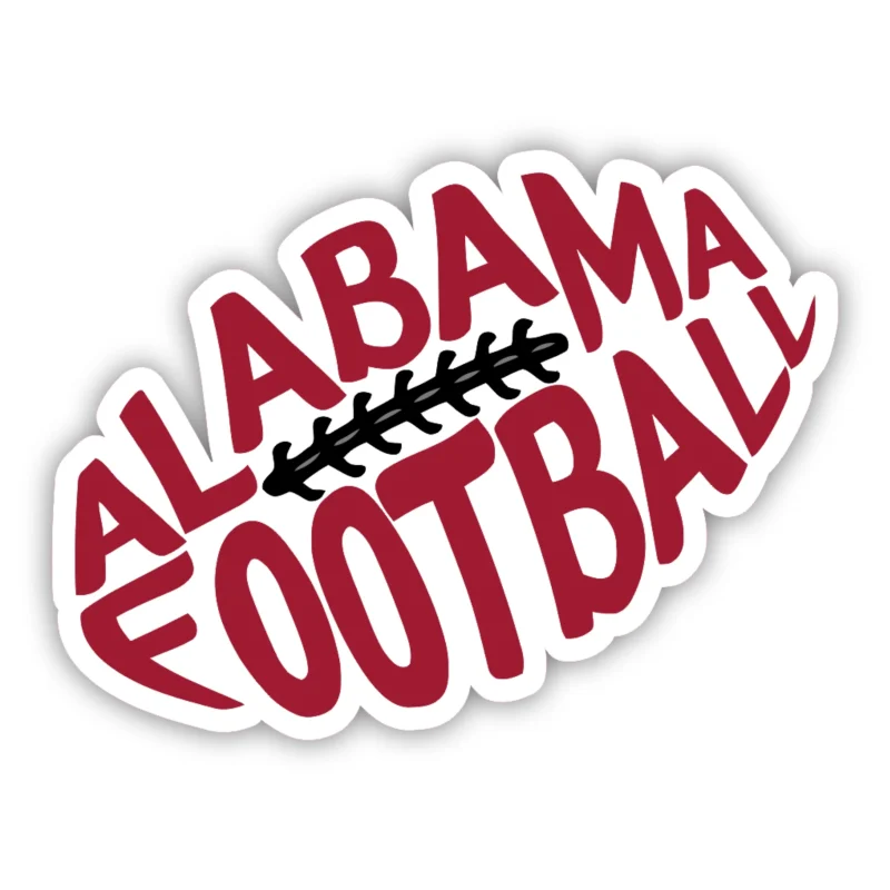Alabama Crimson Tide - Football - Iron On DTF Transfer - Custom Size